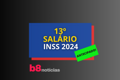 13º salário do INSS 2024, 13 salário do INSS antecipado