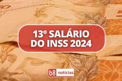 13º salário INSS, primeira parcela do abono do INSS 2024